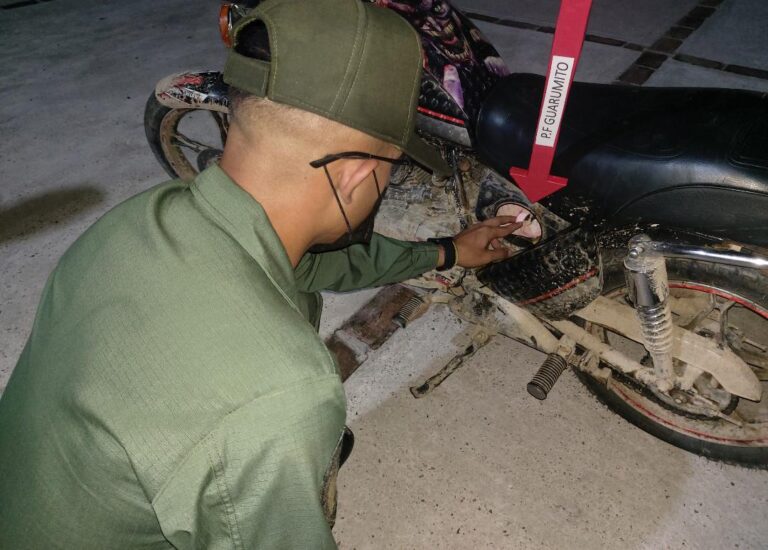 Detenidos con droga en Guarumito