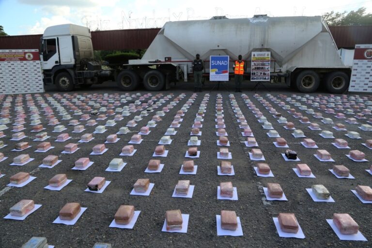 Extienden a tres estados investigación por tonelada de droga incautada en Carabobo