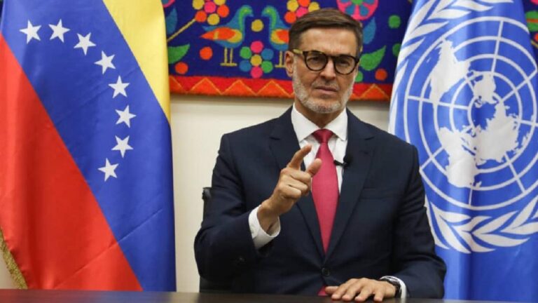 Canciller Plasencia exige a EEUU la devolución de bienes diplomáticos venezolanos