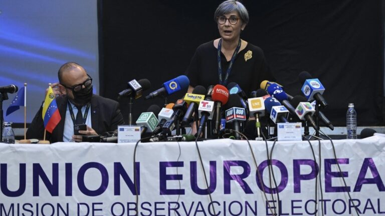 Misión de Observación de la UE se va de Venezuela