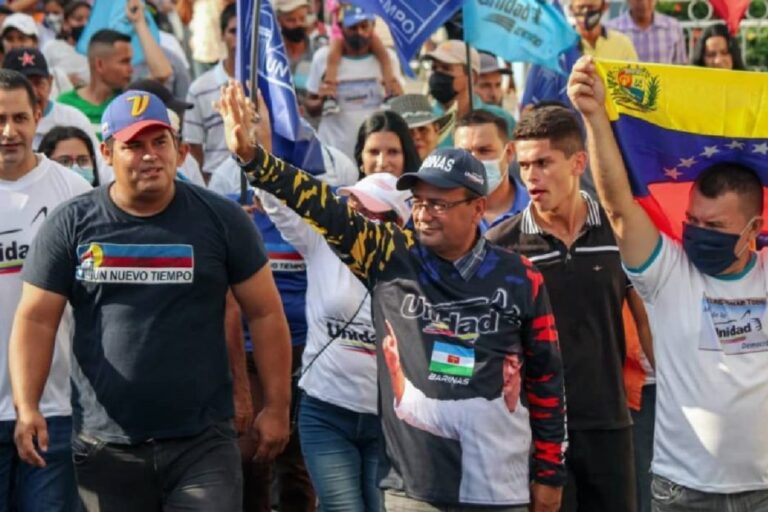 Sergio Garrido, de la MUD, aspira a mandar en Barinas