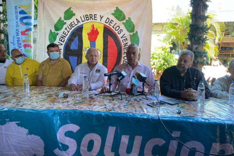 Diez partidos políticos apoyan  a Claudio Fermín en Barinas