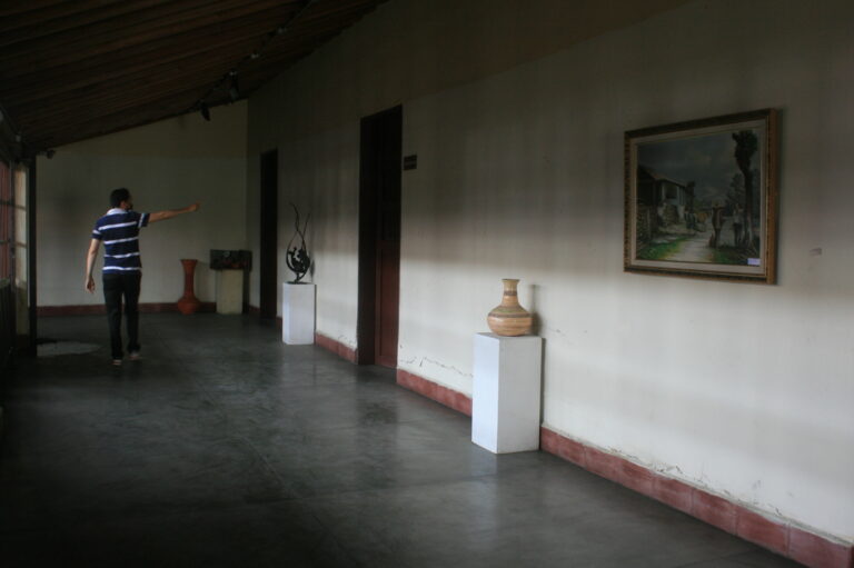 Hurtaron pinturas de valor patrimonial en la Casa Steinvorth