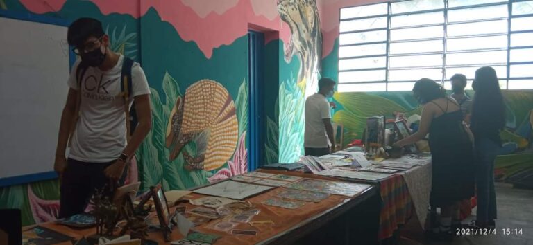 Nueva generación plástica destacó en VII Fusionarte