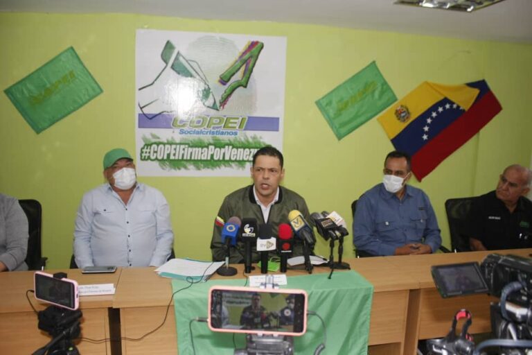 “La unidad no tiene candidato presidencial”