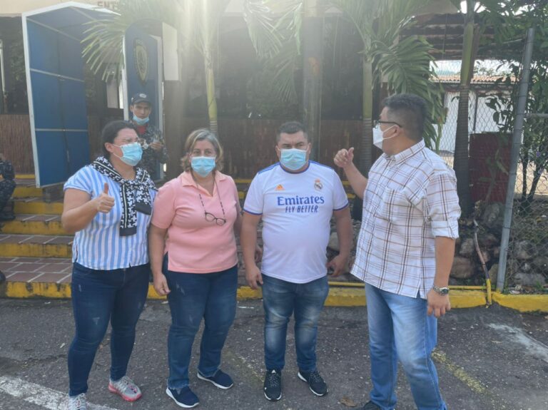 En libertad, con medidas cautelares,  los 4 funcionarios de Corposalud