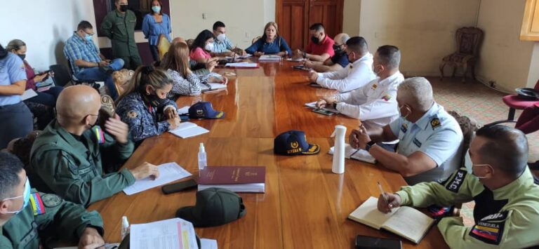 Instalada Comisión de Política, Seguridad Ciudadana y Frontera del CLET