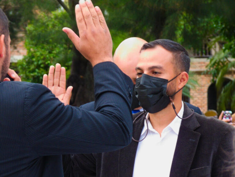 Juró Yhon Jairo Méndez como alcalde en Michelena