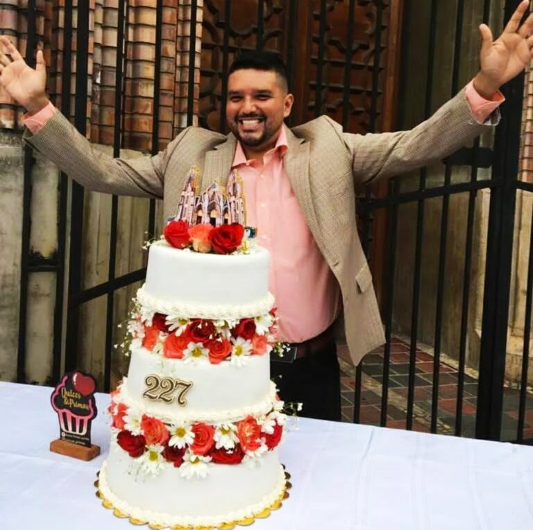 Homenaje a Rubio, la ciudad cumpleañera