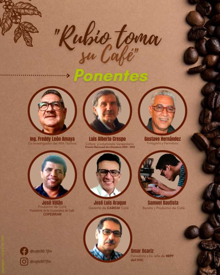 “Rubio toma su café; pasado, presente y futuro del rubro”