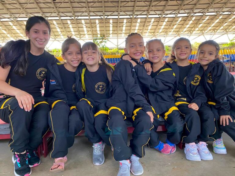 Club El Tamá forma semillero en la modalidad de artística