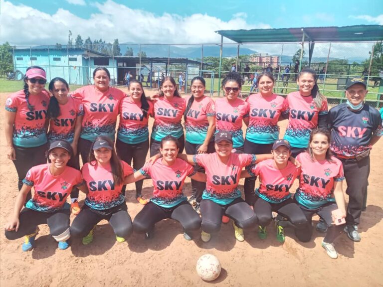 Sky Club derrotó a Santa Sophia en Intermunicipal de kickingbol