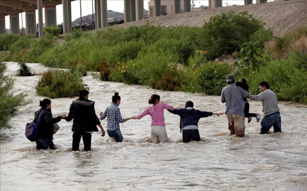Más de 600 migrantes fallecieron este año al intentar cruzar la frontera entre EE.UU. y México