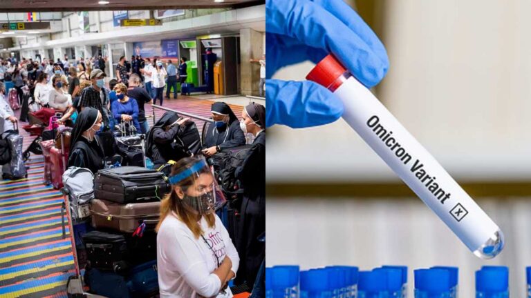 Venezuela refuerza controles en puertos, aeropuertos y puntos terrestres por variante ómicron