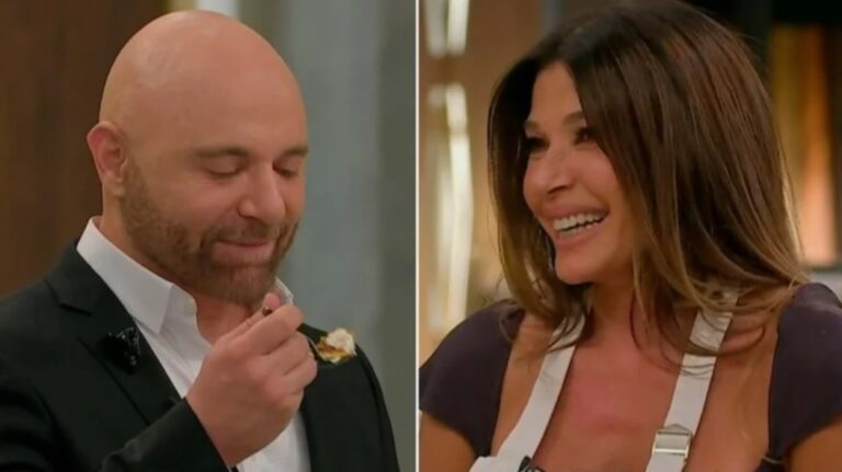 Catherine Fulop conmovió en MasterChef Argentina: Contó una historia familiar venezolana entre torta y lágrimas