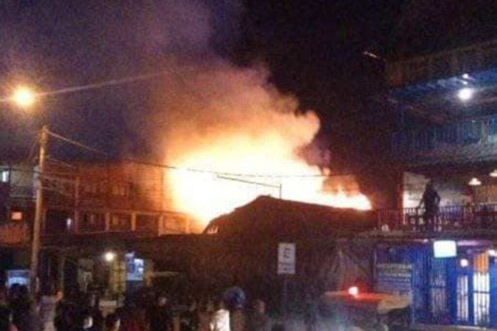 Dos niños venezolanos murieron en un incendio en hotel de Perú