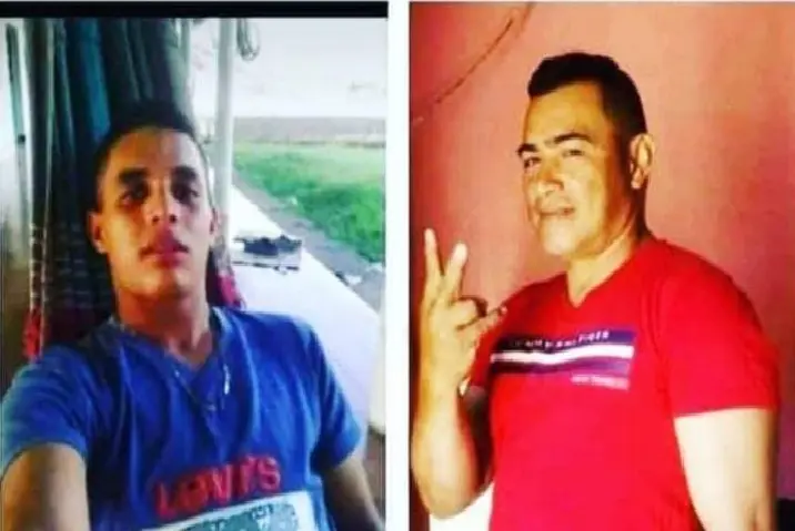 Dos policías fueron asesinados por 359 gramos de oro 
