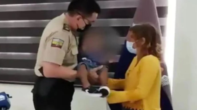 Madre venezolana se reencontró con su hijo raptado en Cali