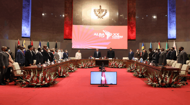 “El ALBA-TCP ha sido una casa  para levantar la voz y hacerse sentir”