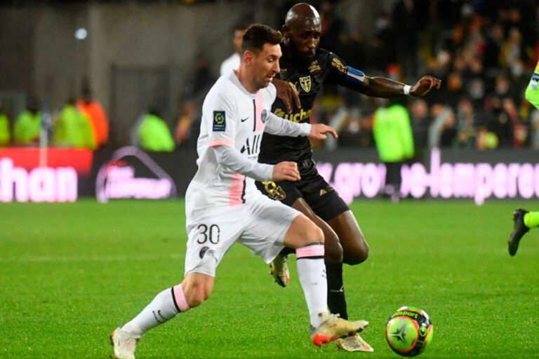 PSG no pasa del empate en partido ante el Lens