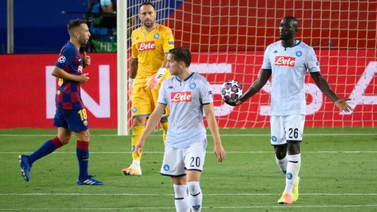 “Un sorteo desfavorable nos enfrenta al Nápoles”