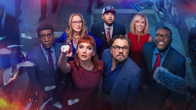 «No mires arriba»: la película número uno de Netflix en el mundo