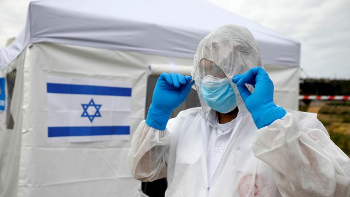 Israel detectó el primer caso de "flurona",una infección simultánea al covid