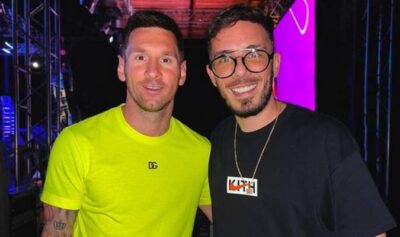 "No contagié a Messi": DJ argentino tras recibir amenazas de muerte por las redes sociales