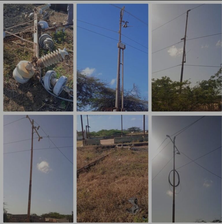 Más de 30 comunidades de la Guajira permanecen sin servicio eléctrico