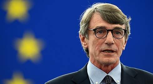 Falleció el presidente del Parlamento Europeo, David Sassoli