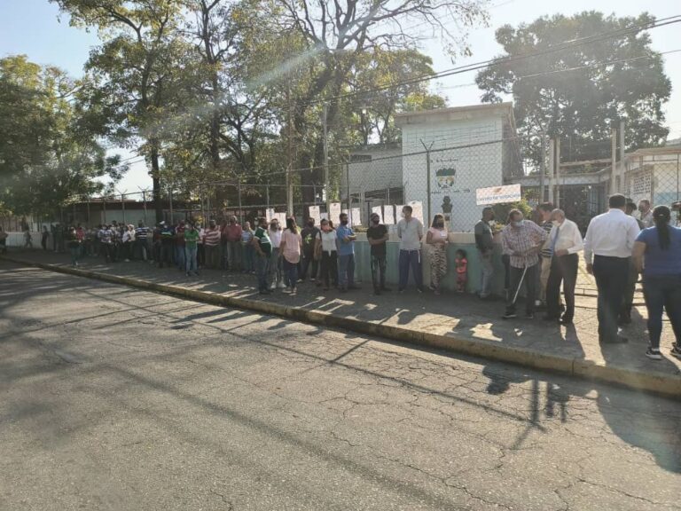 Comenzó proceso electoral en Barinas