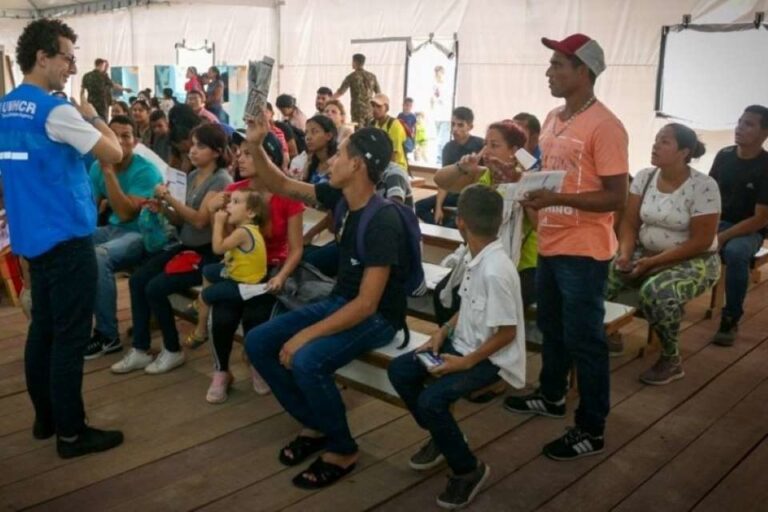 400 menores migrantes están indocumentados en Manaos informa Aldeas Infantiles SOS