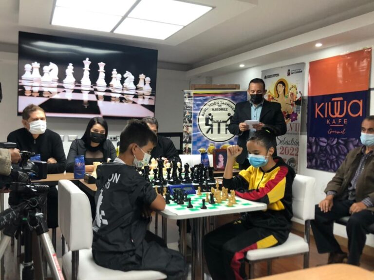 Torneo Internacional de Ajedrez, Copa FISS, juega su edición 31ª