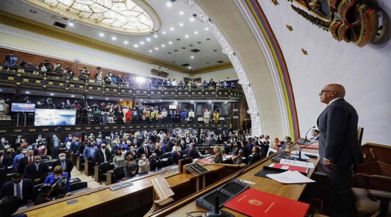 Ratifican a Jorge Rodríguez como presidente de la AN para el periodo 2022-2023