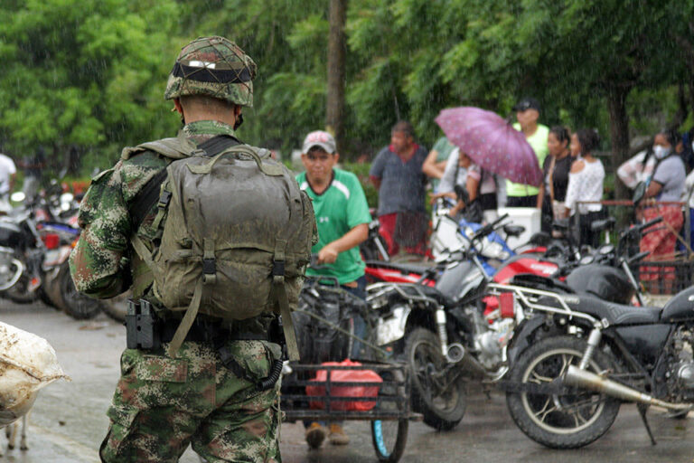 Se triplica en dos días el número desplazados por conflicto armado en Arauca