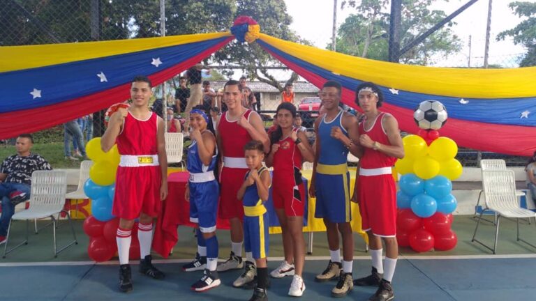 Selección de diez púgiles inicia  preparación a los Juegos Nacionales