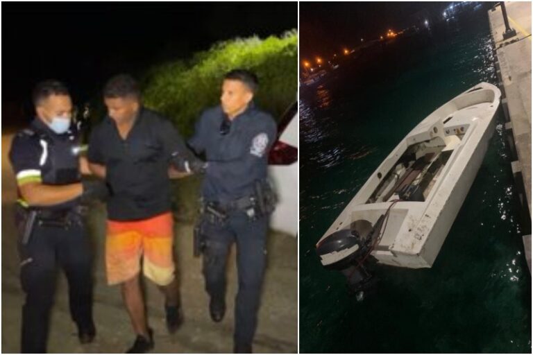 Detienen a diez venezolanos en Aruba: el capitán de la lancha será imputado por tráfico de personas