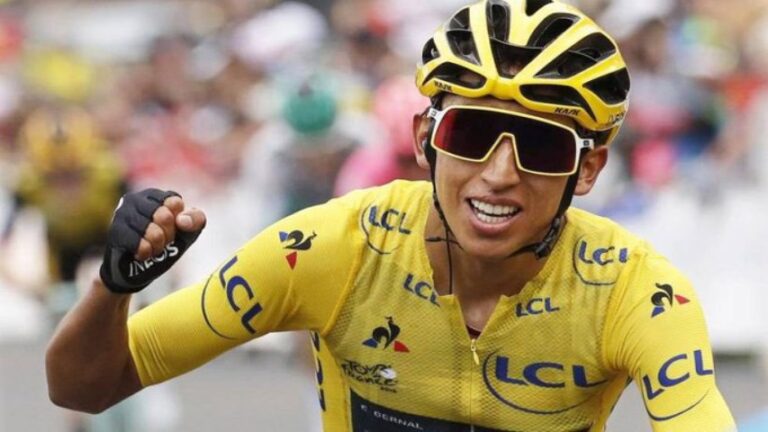 Egan Bernal muestra una «evolución favorable» en su recuperación