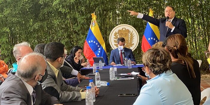 Comisión Delegada reforma el Estatuto de la Transición y da continuidad a Guaidó
