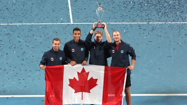 Canadá domina a España en torneo de Australia