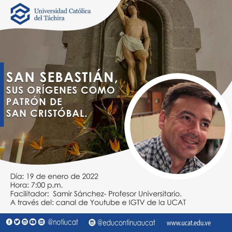 Dos nuevas charlas virtuales ofrece la UCAT en enero