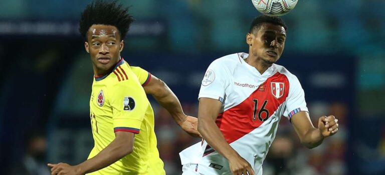 Colombia a romper la sequía ante Perú