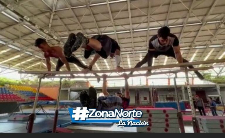 Tres jóvenes colonenses participarán en competencia internacional de calistenia