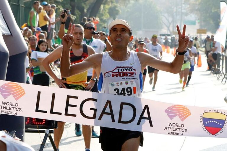 Dídimo Sánchez, cuádruple campeón de la Media Maratón de San Sebastián