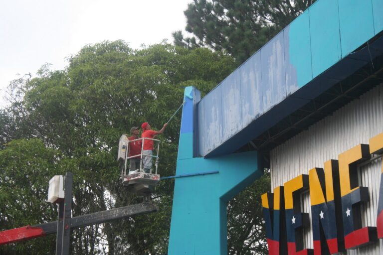 Preparan el Complejo Ferial para la Expo Táchira-2022