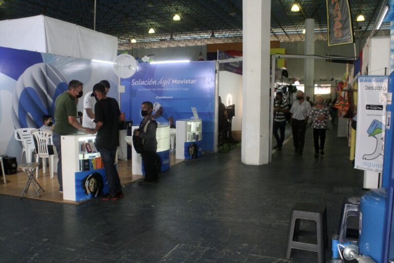 Más de 14 mil personas han visitado ExpoTáchira