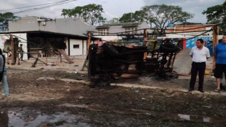 Un muerto y al menos 5 heridos en una explosión en Arauca