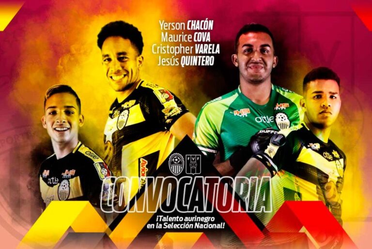 Cuatro Aurinegros llamados al módulo de la Vinotinto