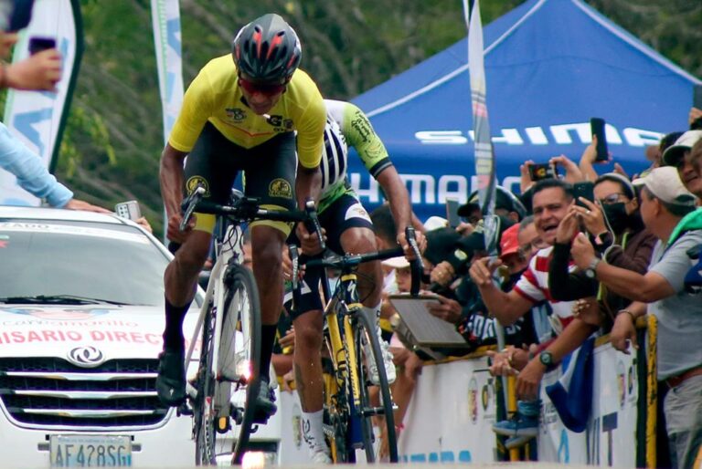Team Aurinegro a un paso de coronarse en la Vuelta al Táchira