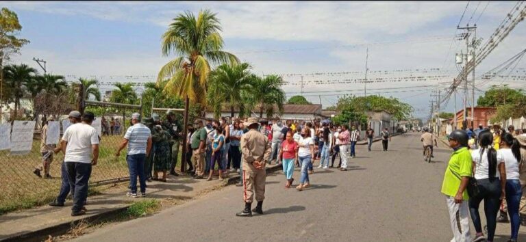 Falles eléctricas perturbaron elección a gobernador de Barinas